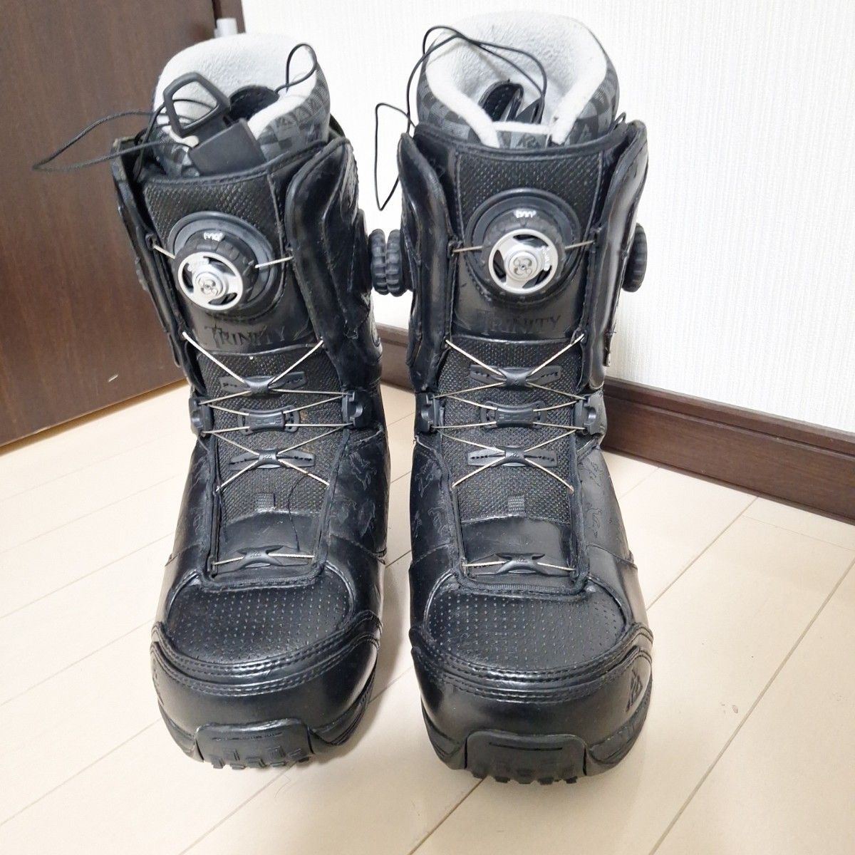 スノーボードブーツ K2トリプルBoA トリニティ|Yahoo!フリマ スノーボードブーツ K2トリプルBoA トリニティ|Yahoo!フリマ