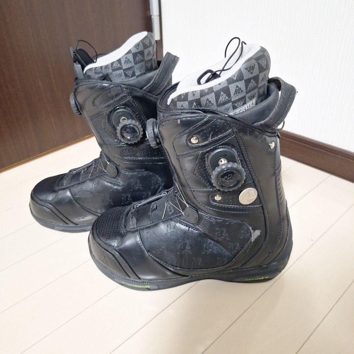 スノーボードブーツ K2トリプルBoA トリニティ|Yahoo!フリマ スノーボードブーツ K2トリプルBoA トリニティ|Yahoo!フリマ