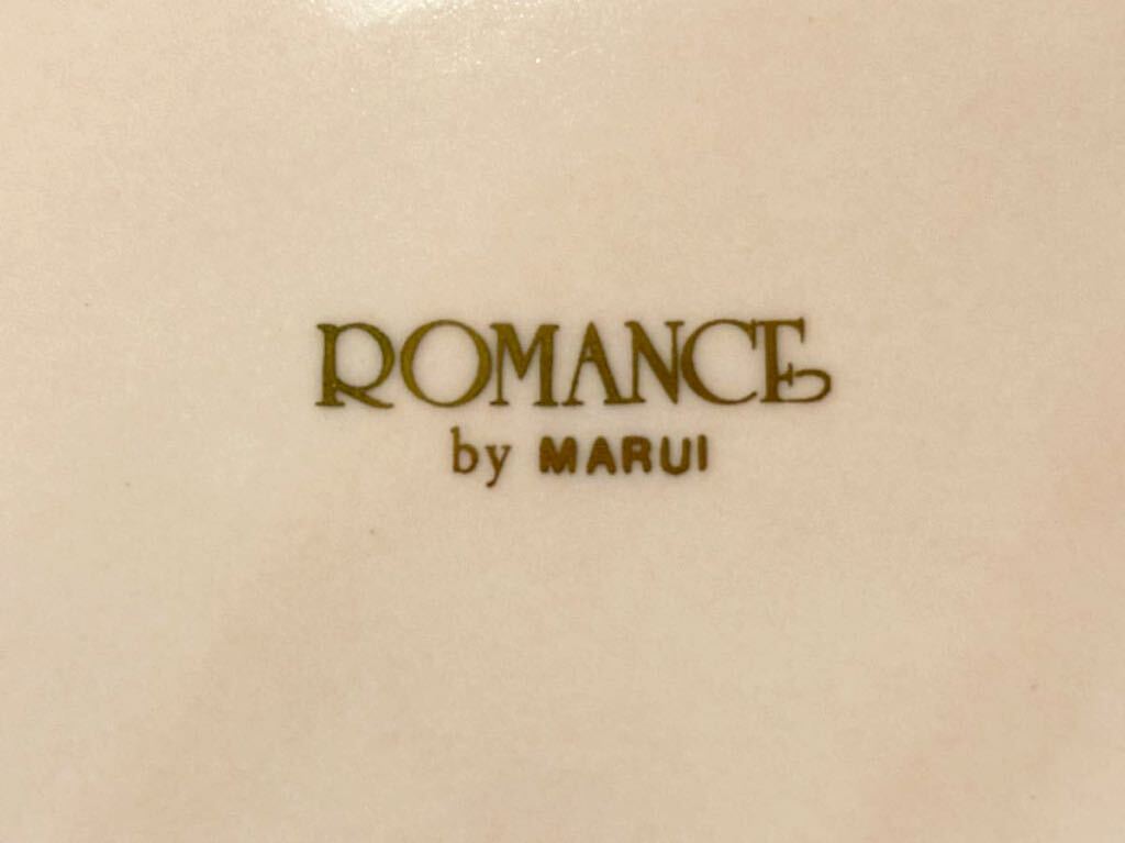 ROMANCE by MARUI 小皿 食器 ピンク 5枚セットの画像5