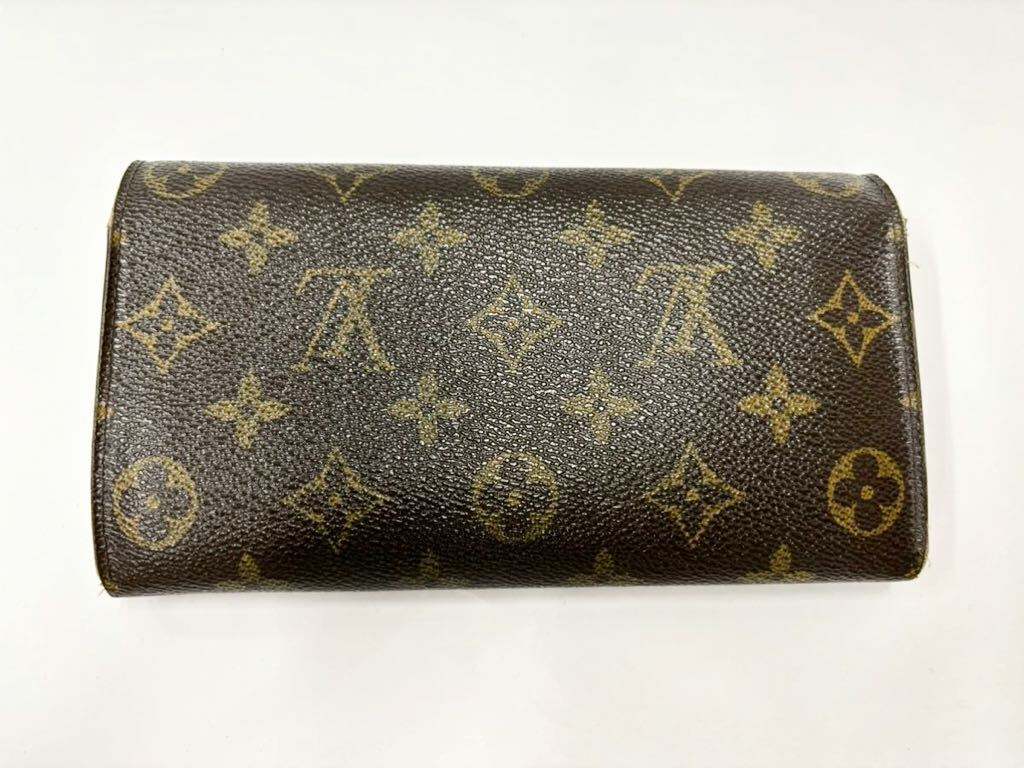 LOUIS VUITTON ルイヴィトン ポシェット・ポルト・モネ・クレディ モノグラム キャンバス 二つ折り財布 TH1002の画像2