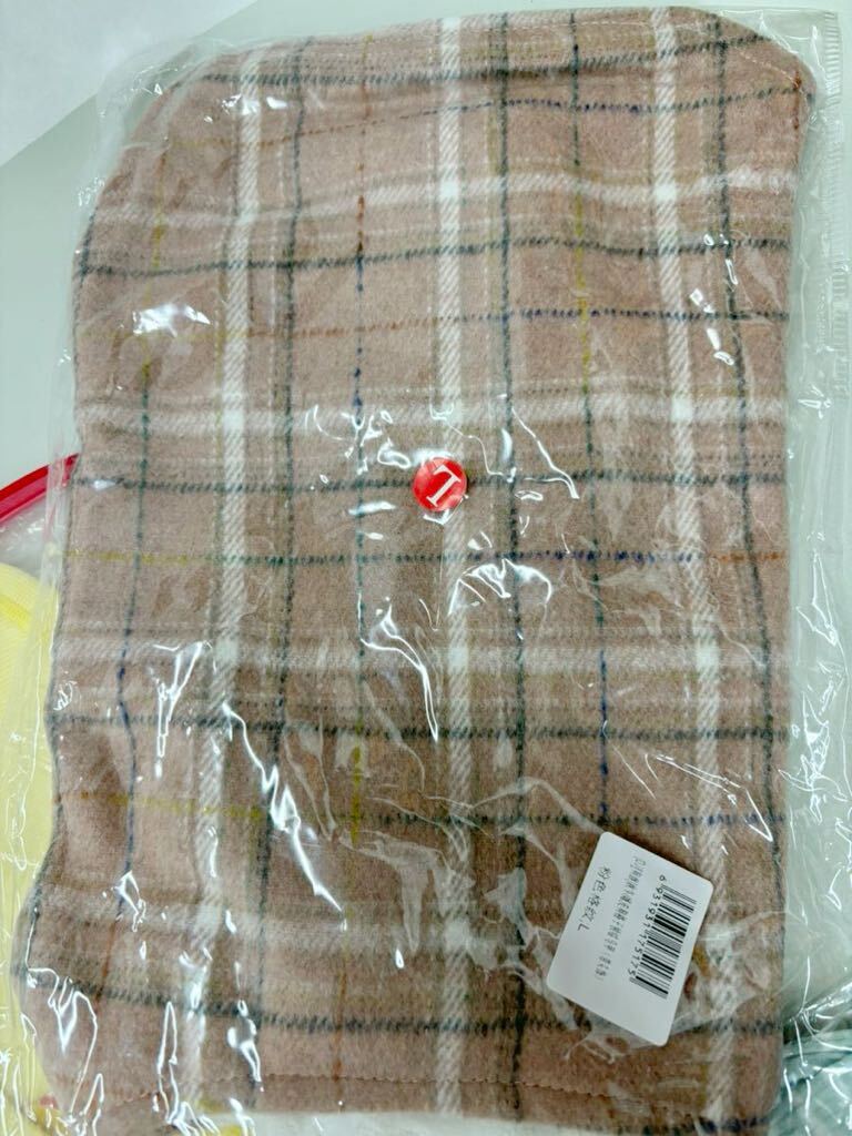 【セット】未開封品 犬服 Lサイズ ペット用 ワンチャン 韓国デザイン ドッグウェア ペット用品 6着セットの画像4
