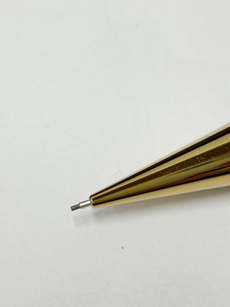 PARKER パーカー デュオフォールド ウッドデスクセット 万年筆 ペン先 18K750 シャープペンシル ボールペン の画像6