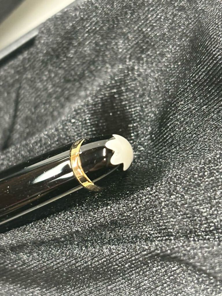 MONTBLANC モンブラン MEISTERSTUCK マイスターシュテュック ボールペン 黒 ブラック×ゴールド 箱付き ②の画像6