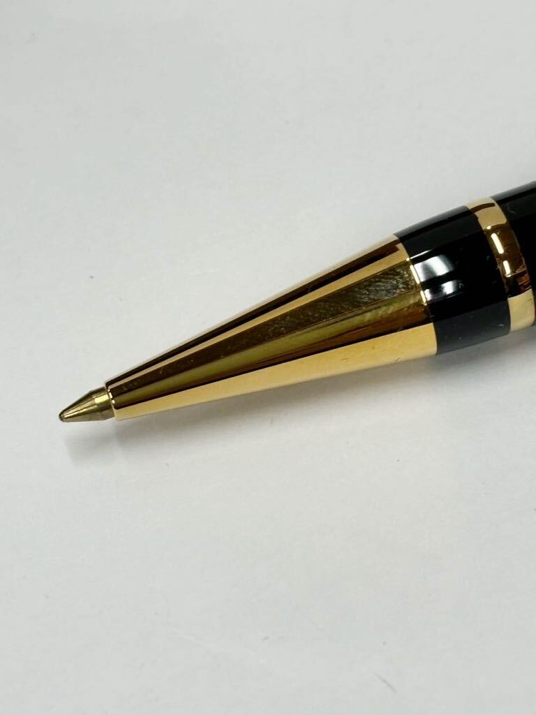 PARKER パーカー デュオフォールド ウッドデスクセット 万年筆 ペン先 18K 750 シャープペンシル ボールペン ③の画像8