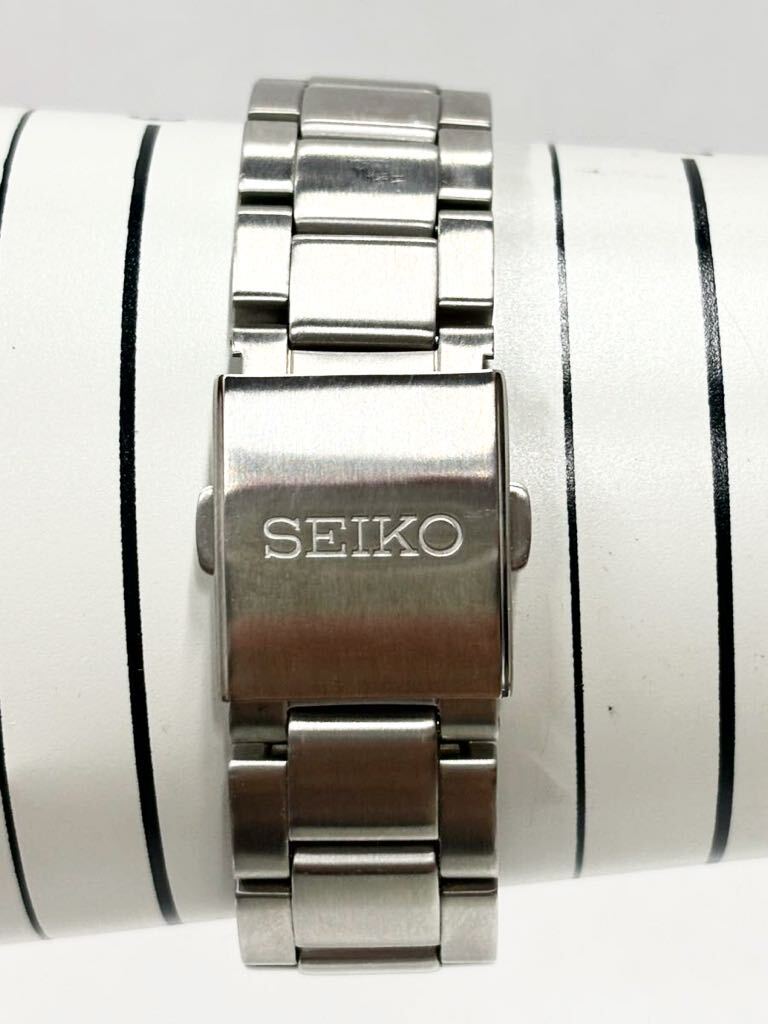 SEIKO セイコー CHRONOGRAPH クロノグラフ メンズ用 腕時計 クオーツ クォーツ 電池式 稼働品 箱付 8T67-00Y0の画像4