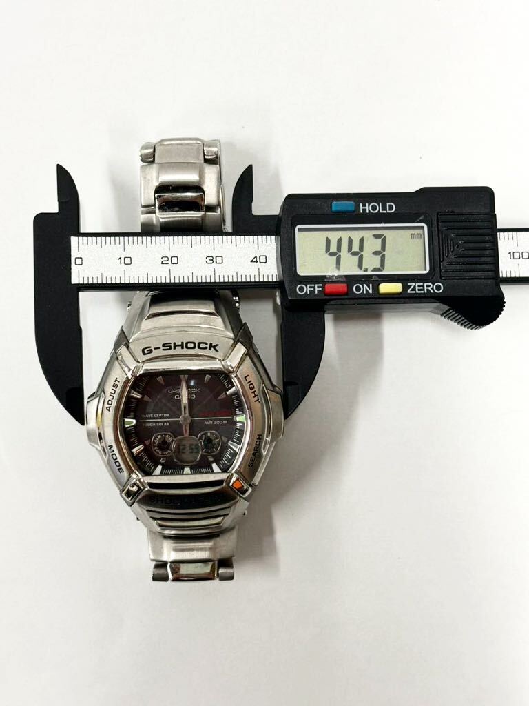 CASIO カシオ G-SHOCK Gショック デジアナ 腕時計 稼働品 GW-1400DAの画像6