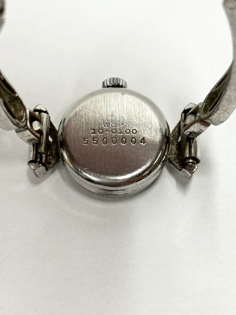 SEIKO セイコー レディース用 腕時計 手巻式 ヴィンテージ アンティーク 稼働品 10-0100の画像5