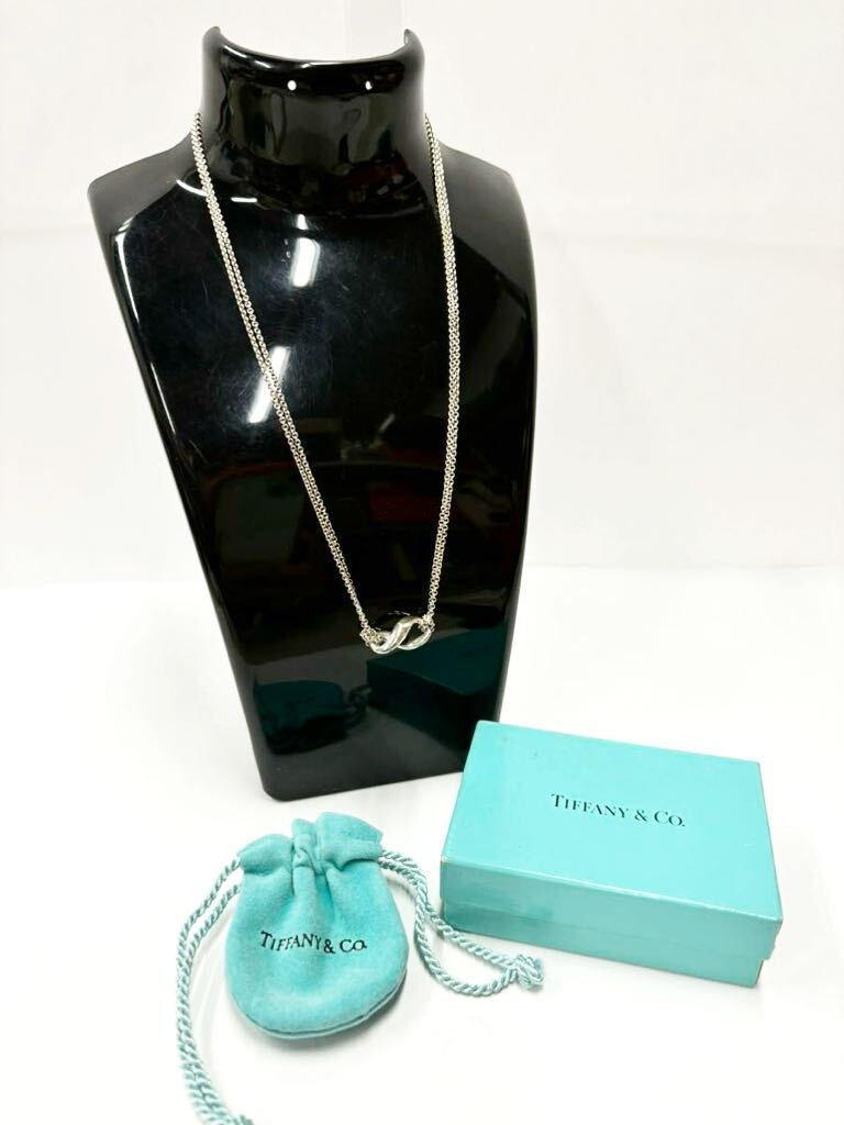 Tiffany &amp; Co. Tiffany Infinity Silver Collece 925