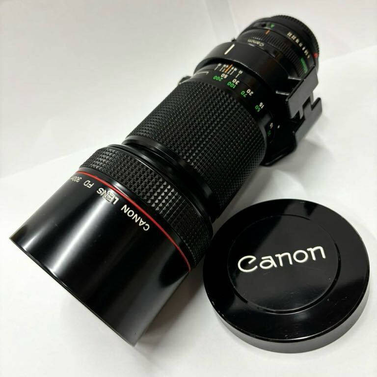 Canon キャノン カメラレンズ New FD 300mm 1：4 L