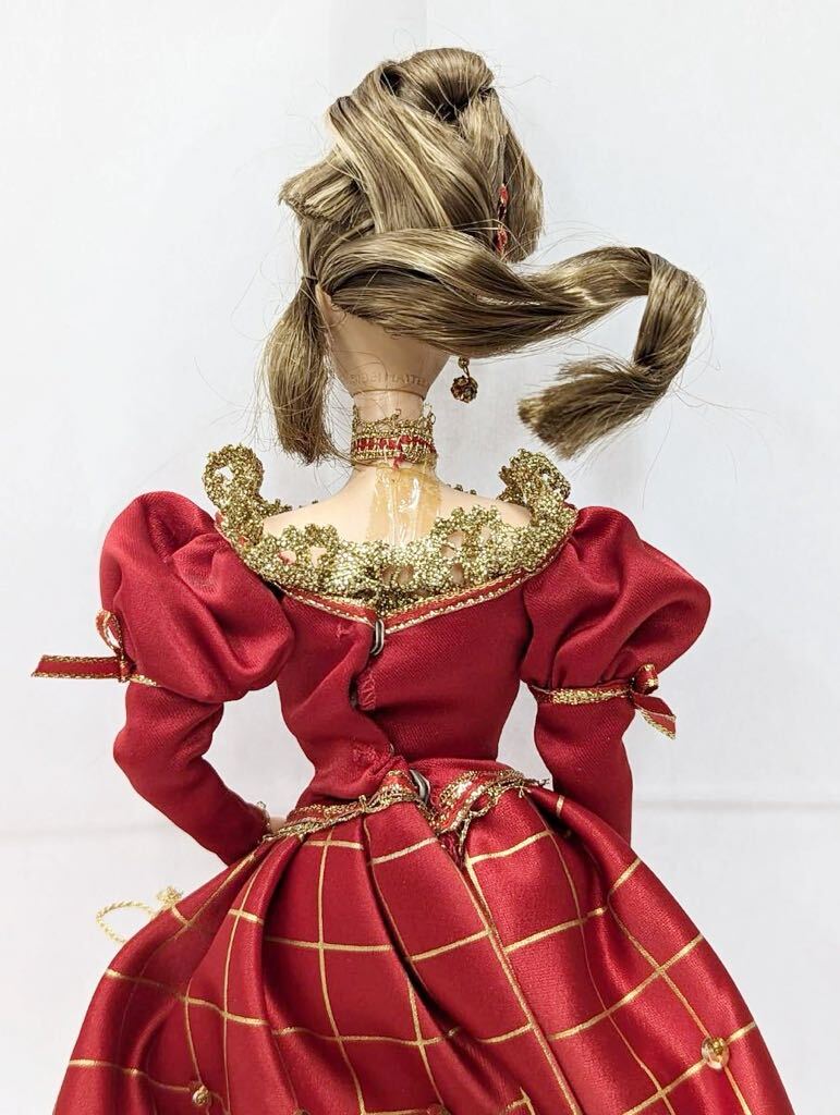 Barbie バービー人形 マテル社 中国製 着せ替え人形 昭和レトロ 当時物 ビンテージ ドレス の画像4