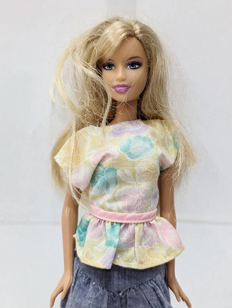 Barbie バービー人形 マテル社 インドネシア製 着せ替え人形 昭和レトロ 当時物 ビンテージ _画像2