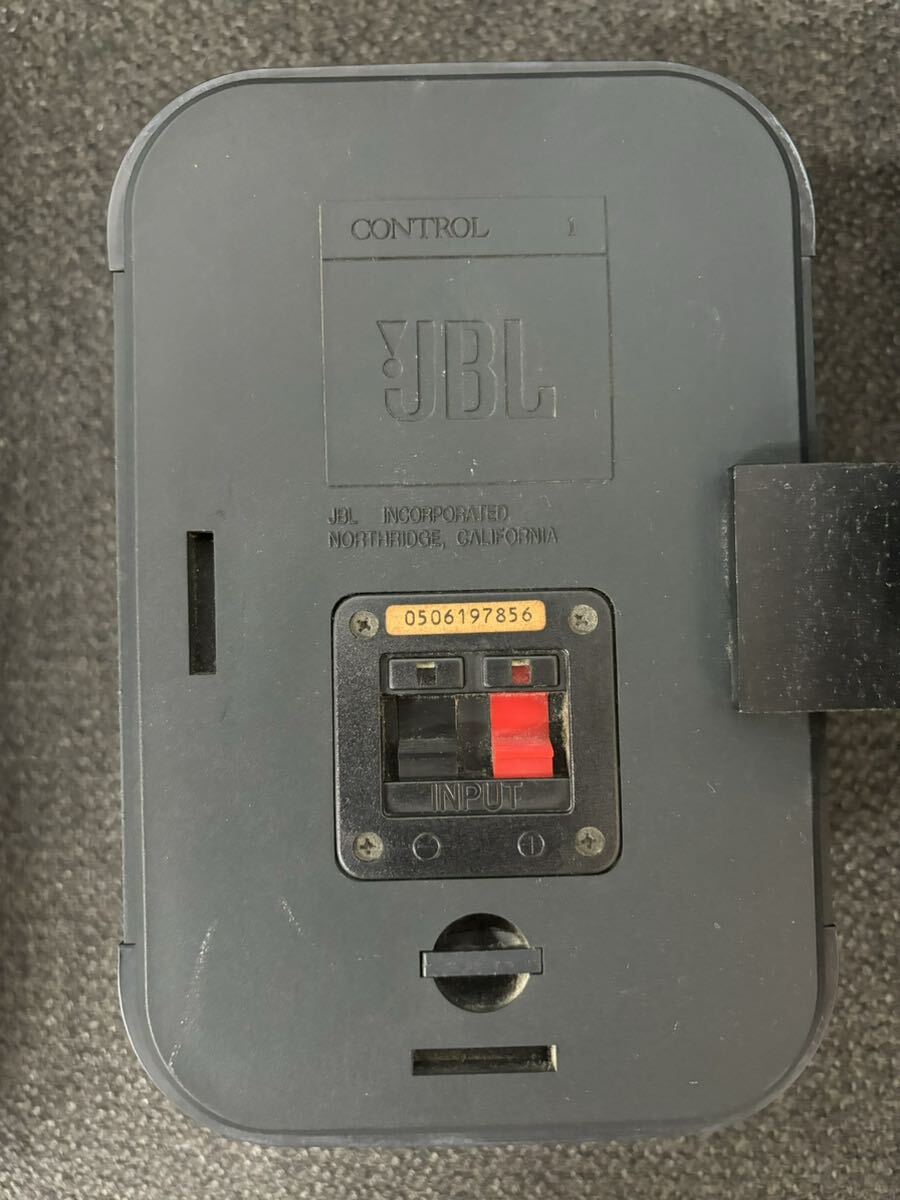 JBL スピーカー CONTROL1 2個セット
