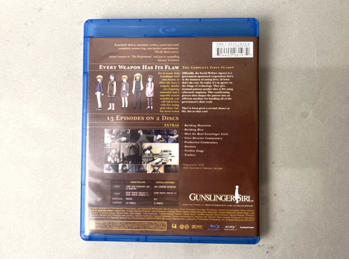 Gunslinger Girl: Season 1美品_画像2