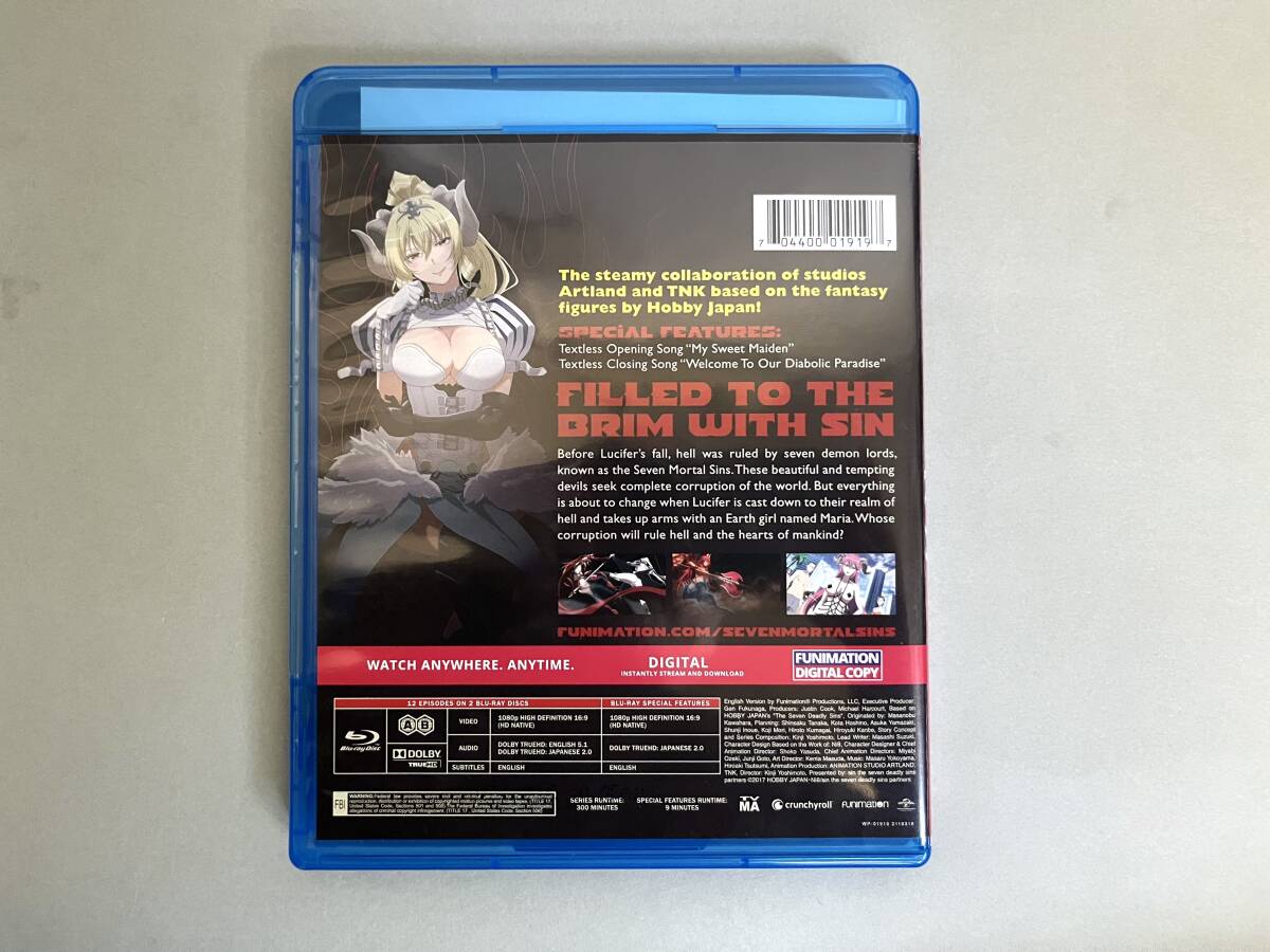 Seven Mortal Sins: The Complete Series [Blu-ray]_画像2