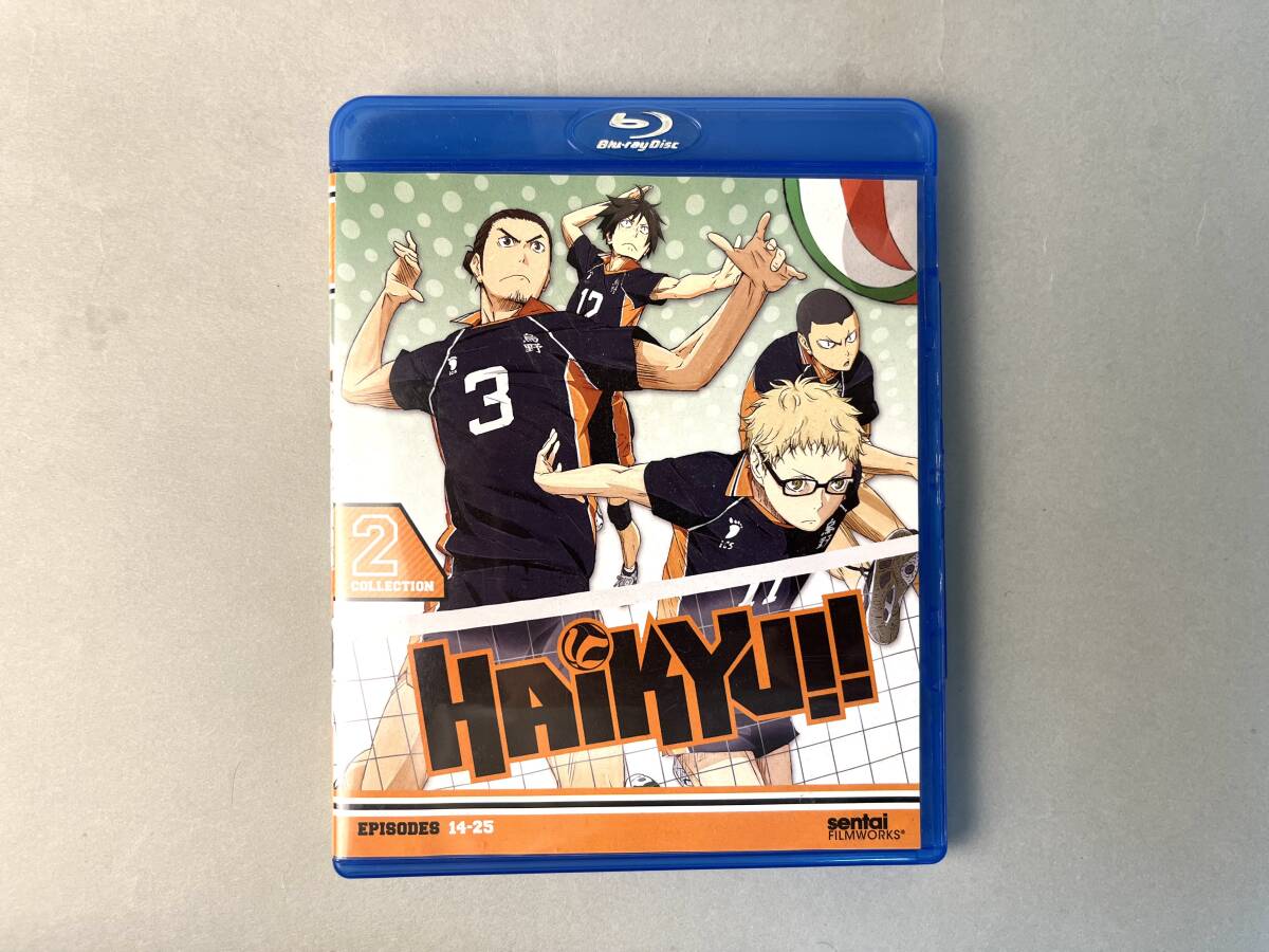 ハイキュー!! / HAIKYU: COLLECTION 2　(北米版)[Blu-ray][Import]_画像1