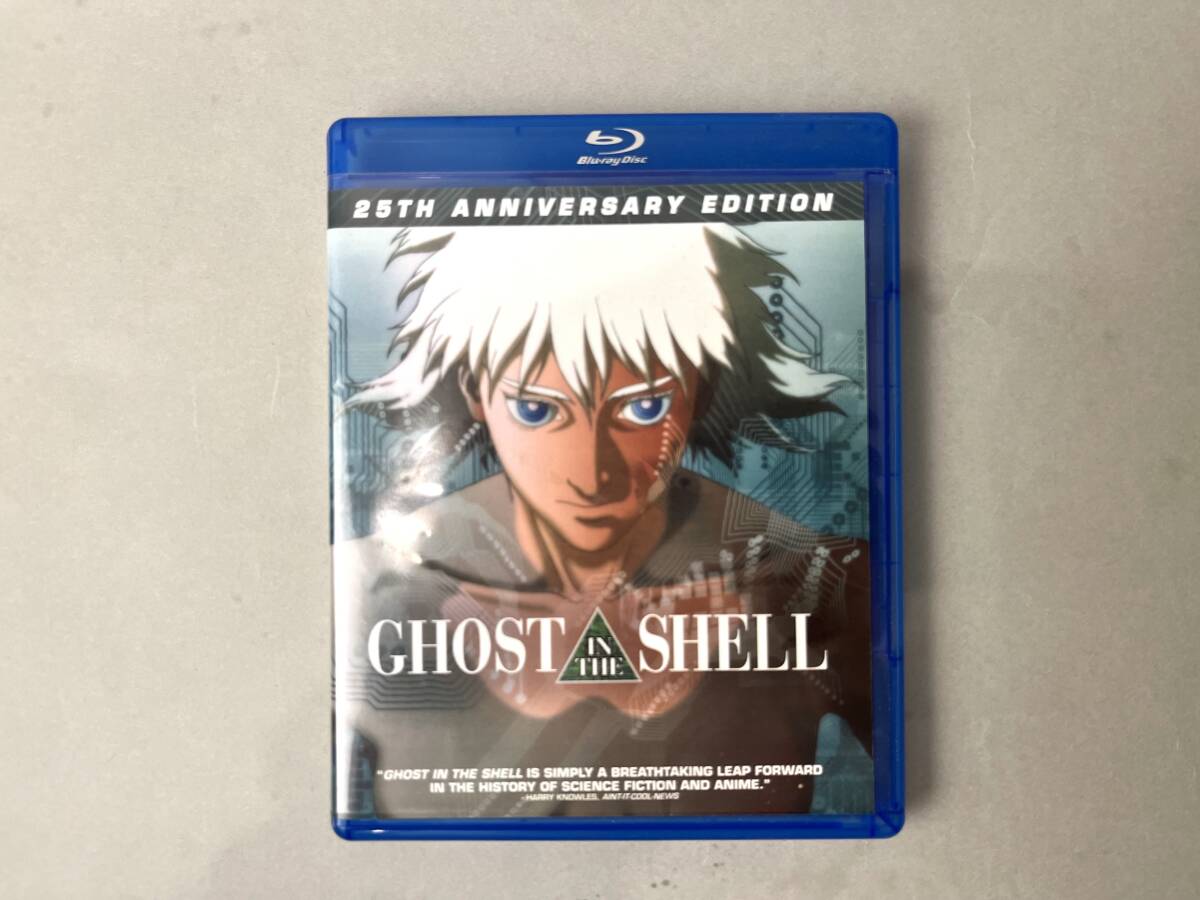 ghost in the shell 25th Anniversary 攻殻機動隊 GHOST IN THE SHELL 日本語対応[Blu-ray][Import]美品_画像1