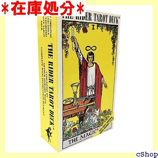 Chaojibao タロットカード 占い ウェイト版 78枚 初心者の方に人気 RIDER版. 697_画像1
