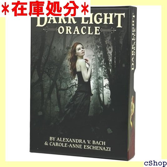 オラクルカード 英語 占い ダーク ライト オラクルカード Dark Light Oracle 908_画像1