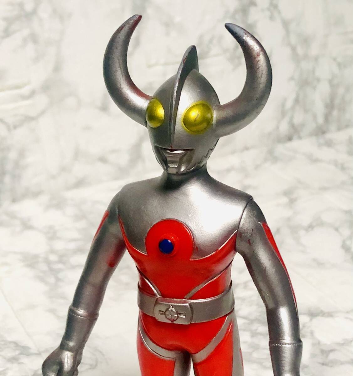 当時物 ポピー キングザウルスシリーズ ウルトラの父 ソフビ　検 : ウルトラマン / タカトク / ブルマァク_画像4