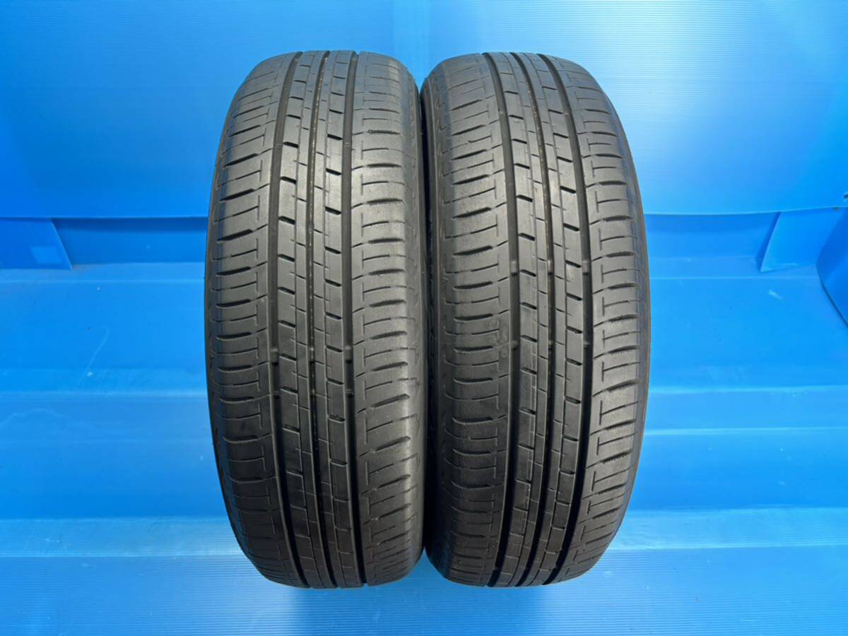 ☆個人宅可☆B32◆ブリヂストン エコピア BS ECOPIa EP150 165/55R15 2本 2018年製造 6～7分山位 点検済の画像1