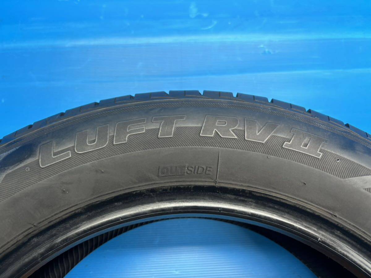 ☆個人宅可☆即決69▼ブリヂストン ルフト BS LUFT RVII 195/60R16 1本 2020年製造 7分山位 点検済の画像5