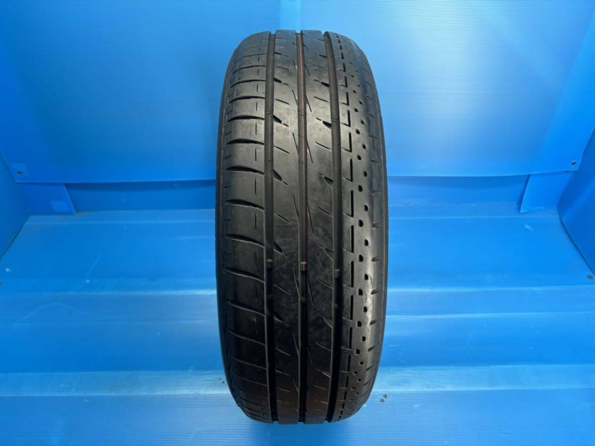 ☆個人宅可☆即決69▼ブリヂストン ルフト BS LUFT RVII 195/60R16 1本 2020年製造 7分山位 点検済の画像1