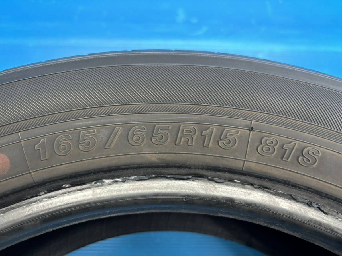 ☆個人宅可☆Y19■ヨコハマ ブルーアース YH Blu Earth AE01 165/65R15 4本 2020年製造 7分山位 点検済の画像7