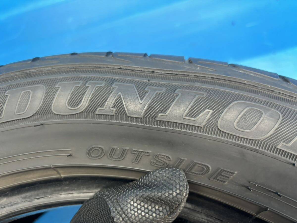 ☆個人宅可☆D35◆ダンロップ ルマンファイブ DL LEMANS V 205/55R16 2本 2019年製造 6～7分山位 点検済_画像8