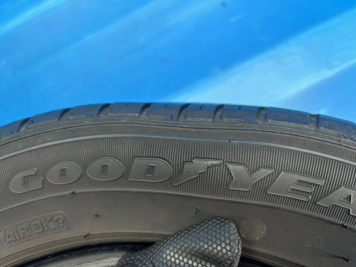 ☆個人宅可☆即決94▼グッドイヤー エコステージ GY GT-ECO Stage 155/65R14 1本 2019年製造 6～7分山位 点検済_画像8