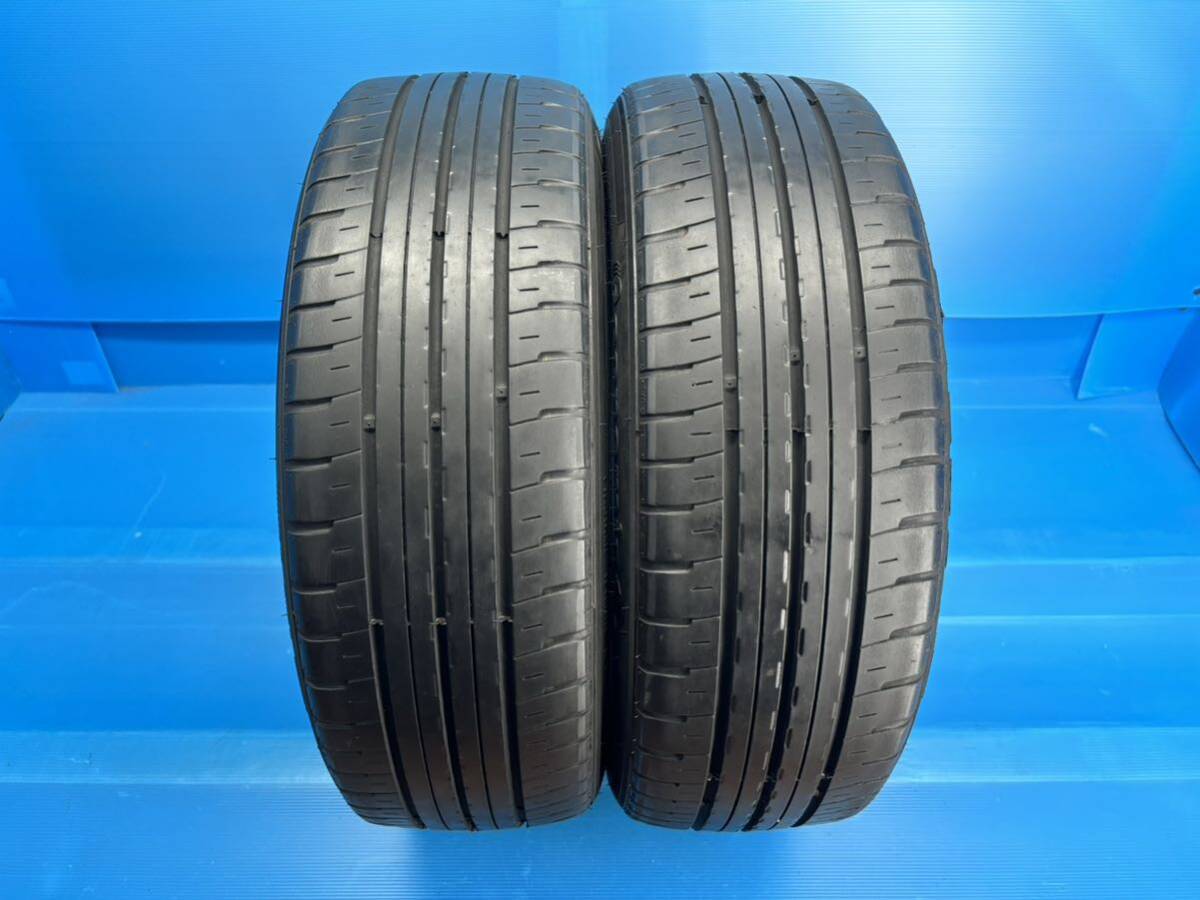 ☆個人宅可☆N15◆エーティーアール エコノミスト ATR-K economist 165/50R16 2本 2020年製造 6～7分山位 点検済_画像1