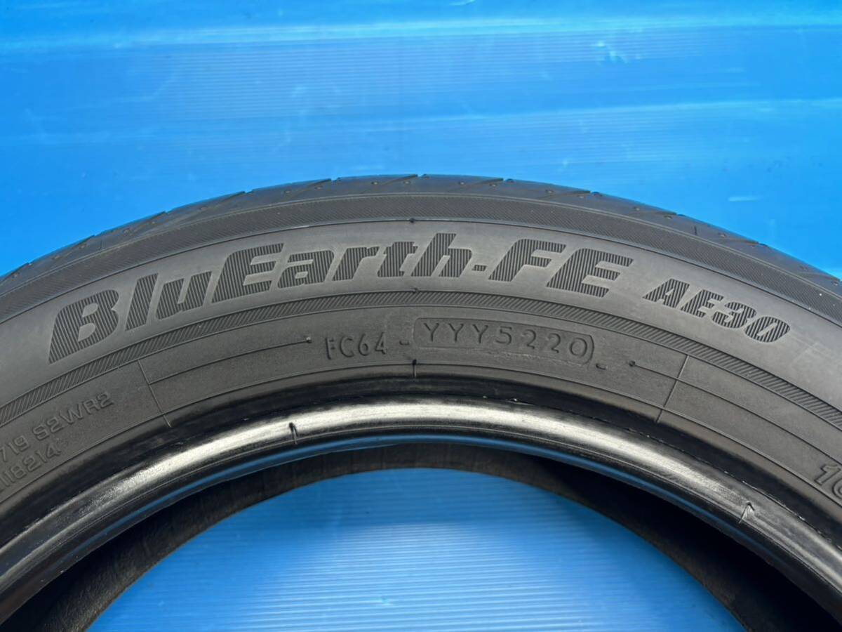 ☆個人宅可☆Y20■ヨコハマ ブルーアース YH Blu Earth-FE AE30 165/65R15 4本 2020年製造 6～7分山位 点検済_画像6