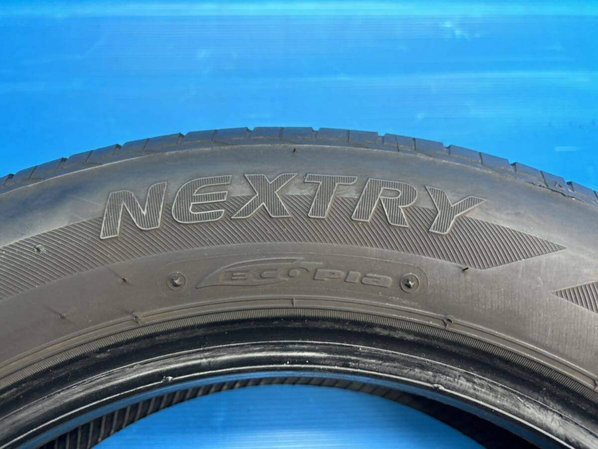 ☆個人宅可☆即決B21◆ブリヂストン ネクストリー BS ECOPIa NEXTRY 155/65R14 2本 2020年製造 5～6分山位 点検済_画像5