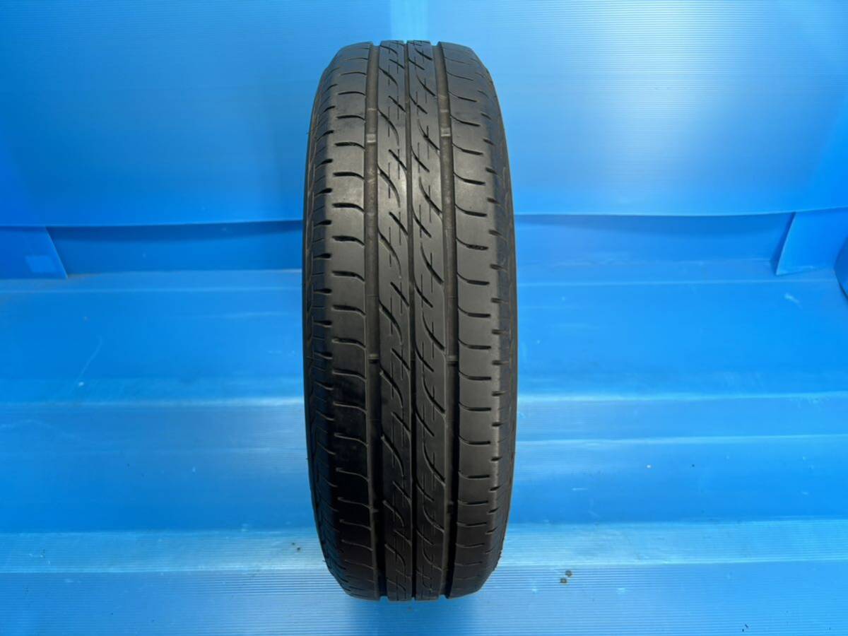 ☆個人宅可☆即決76▼ブリヂストン ネクストリー BS ECOPIa NEXTRY 155/65R14 1本 2020年製造 5～6分山位 点検済_画像1