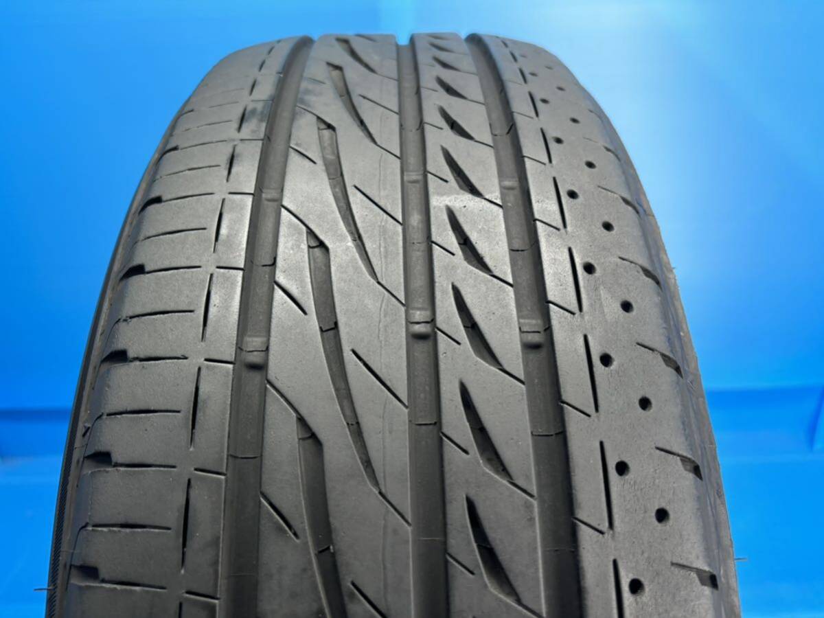 ☆個人宅可☆即決10▼ブリヂストン レグノ BS REGNO GRVII 215/60R17 1本 2023年製造 8分山位 点検済の画像2