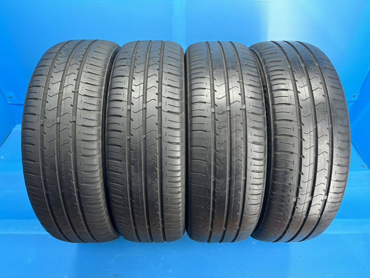 ☆個人宅可☆B30■ブリヂストン エコピア BS ECOPIa NH100C 165/55R15 4本 2019/20年製造 5～6分山位 点検済の画像1