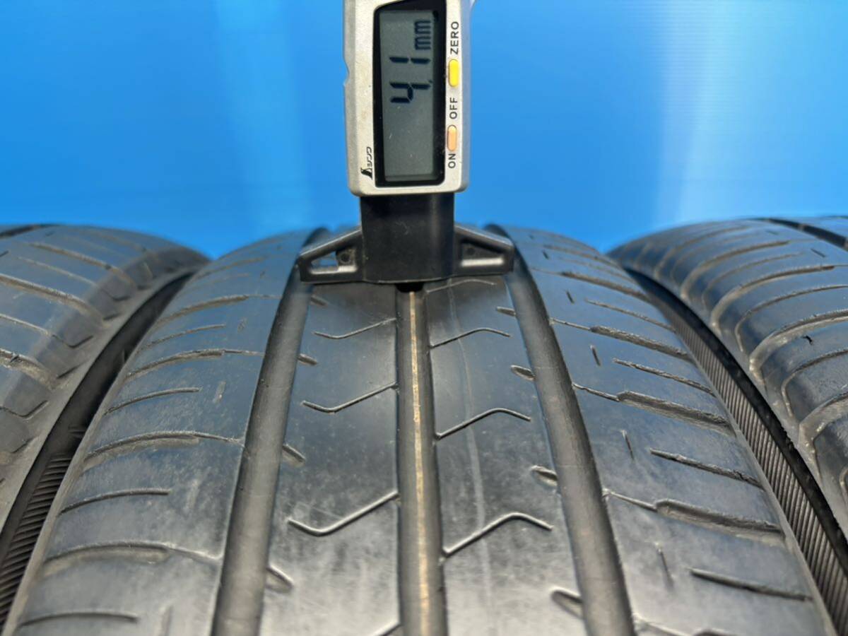 ☆個人宅可☆B30■ブリヂストン エコピア BS ECOPIa NH100C 165/55R15 4本 2019/20年製造 5～6分山位 点検済の画像4