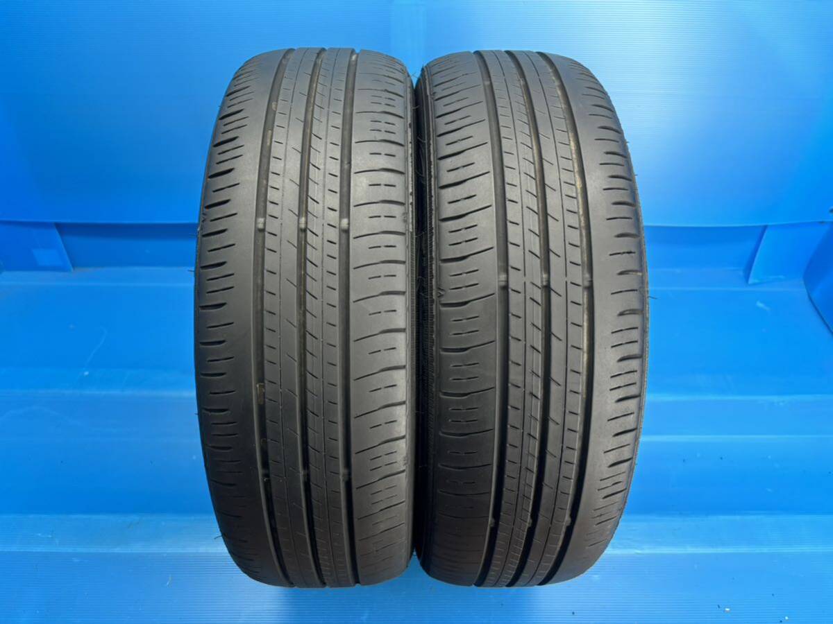 ☆個人宅可☆D16◆ダンロップ エナセーブ DL ENASAVE EC300+ 175/55R15 2本 2021年製造 6分山位 点検済_画像1