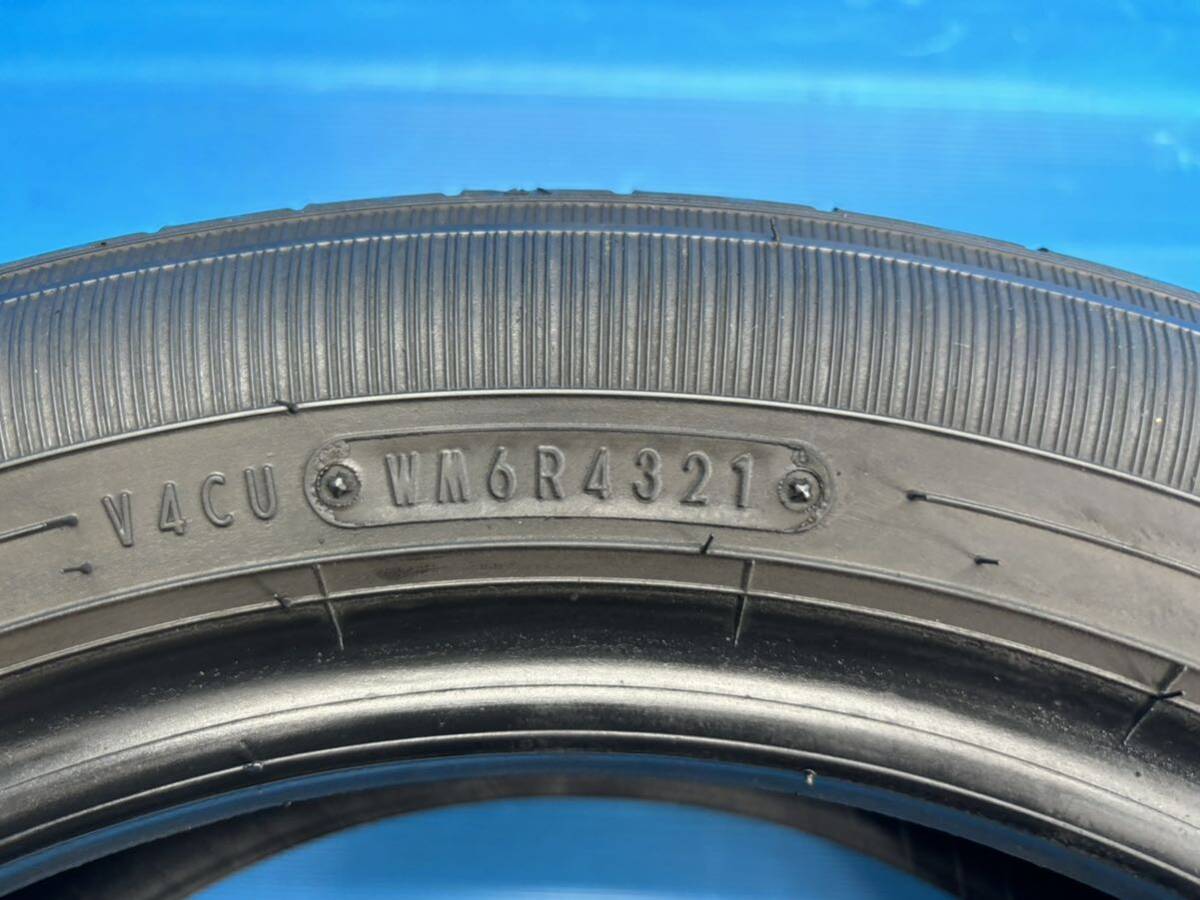 ☆個人宅可☆D16◆ダンロップ エナセーブ DL ENASAVE EC300+ 175/55R15 2本 2021年製造 6分山位 点検済の画像7