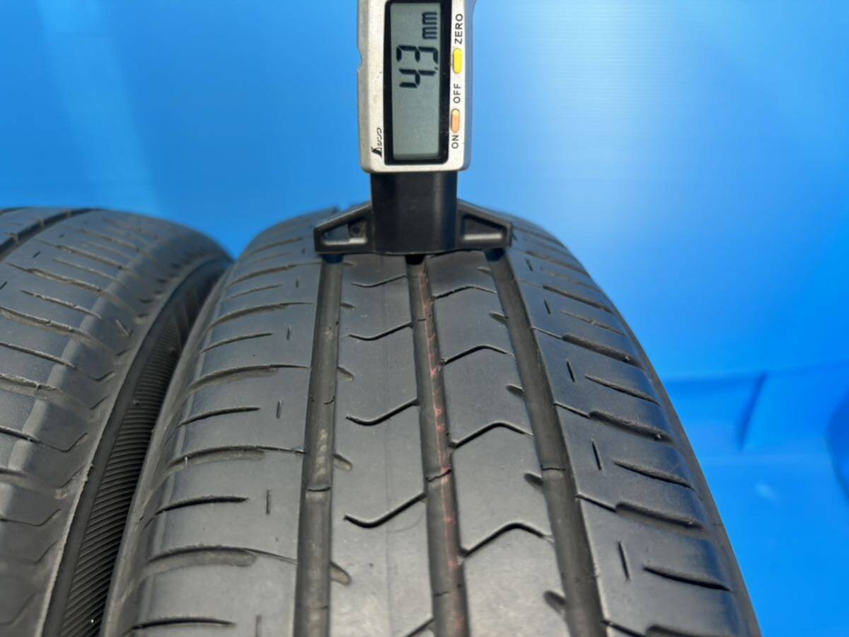 ☆個人宅可☆B30■ブリヂストン エコピア BS ECOPIa NH100C 155/65R14 4本 2019年製造 5分山位 点検済_画像5