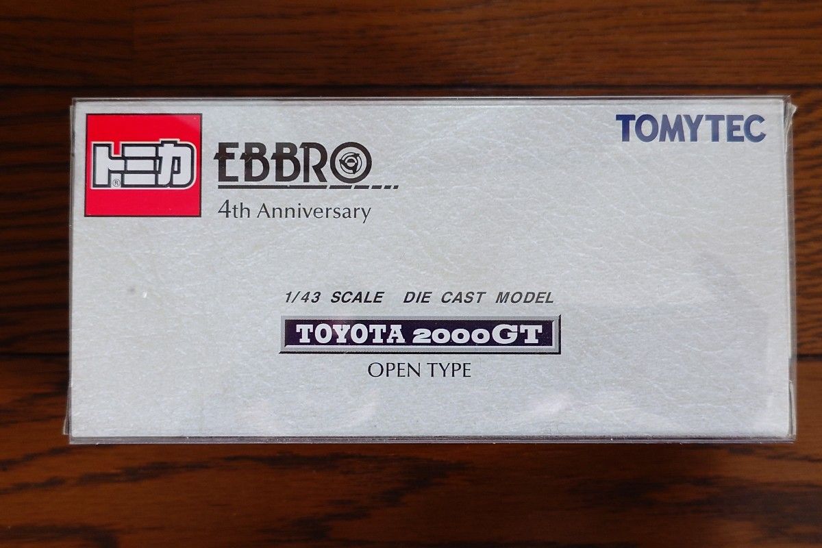 トミカエブロ トヨタ 2000GT オープン ミニカー トミーテック （ZM39736） EBBRO TOYOTA