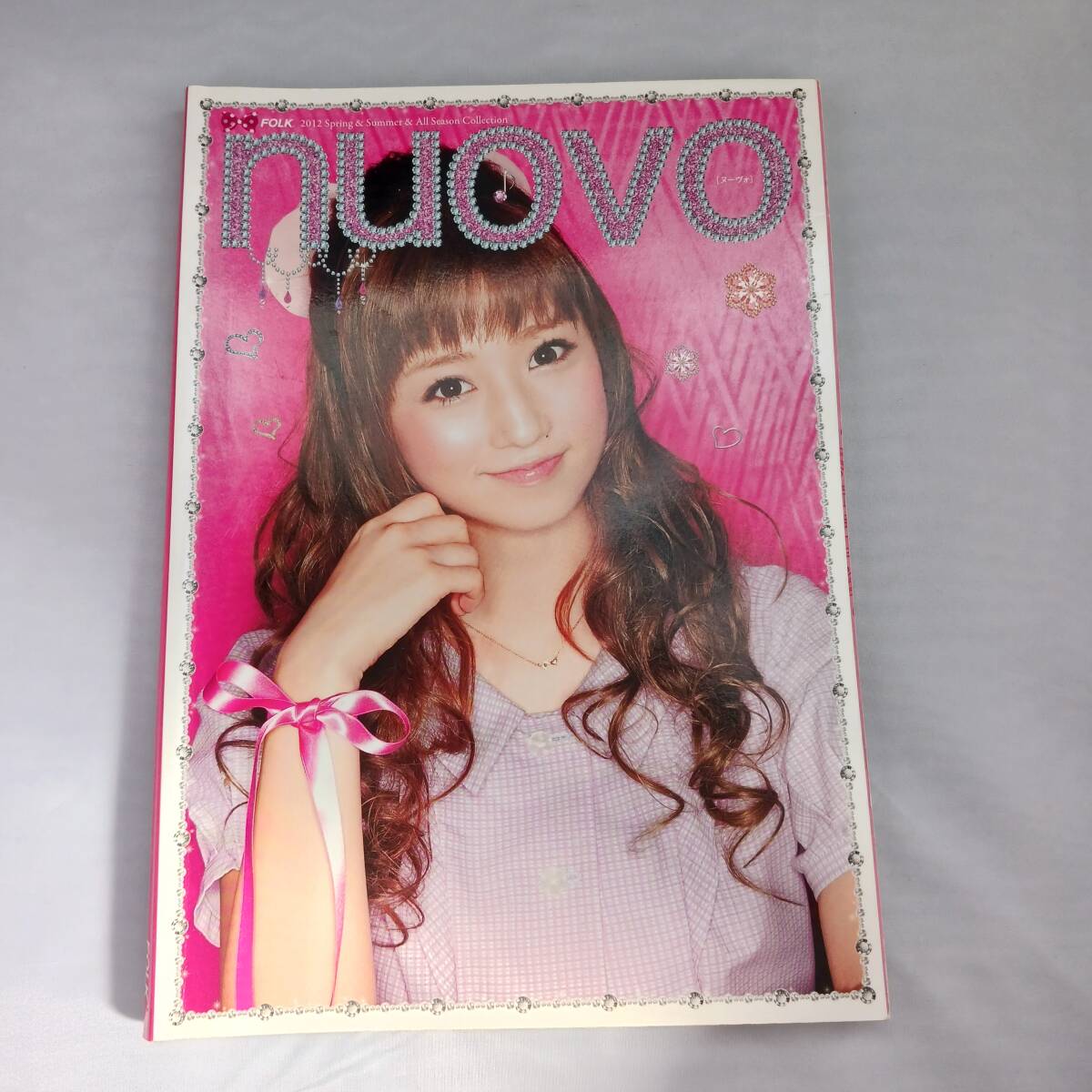 ★美品 非売品★2012 春夏&All Season nuovo OL制服カタログ★小倉優子の画像1