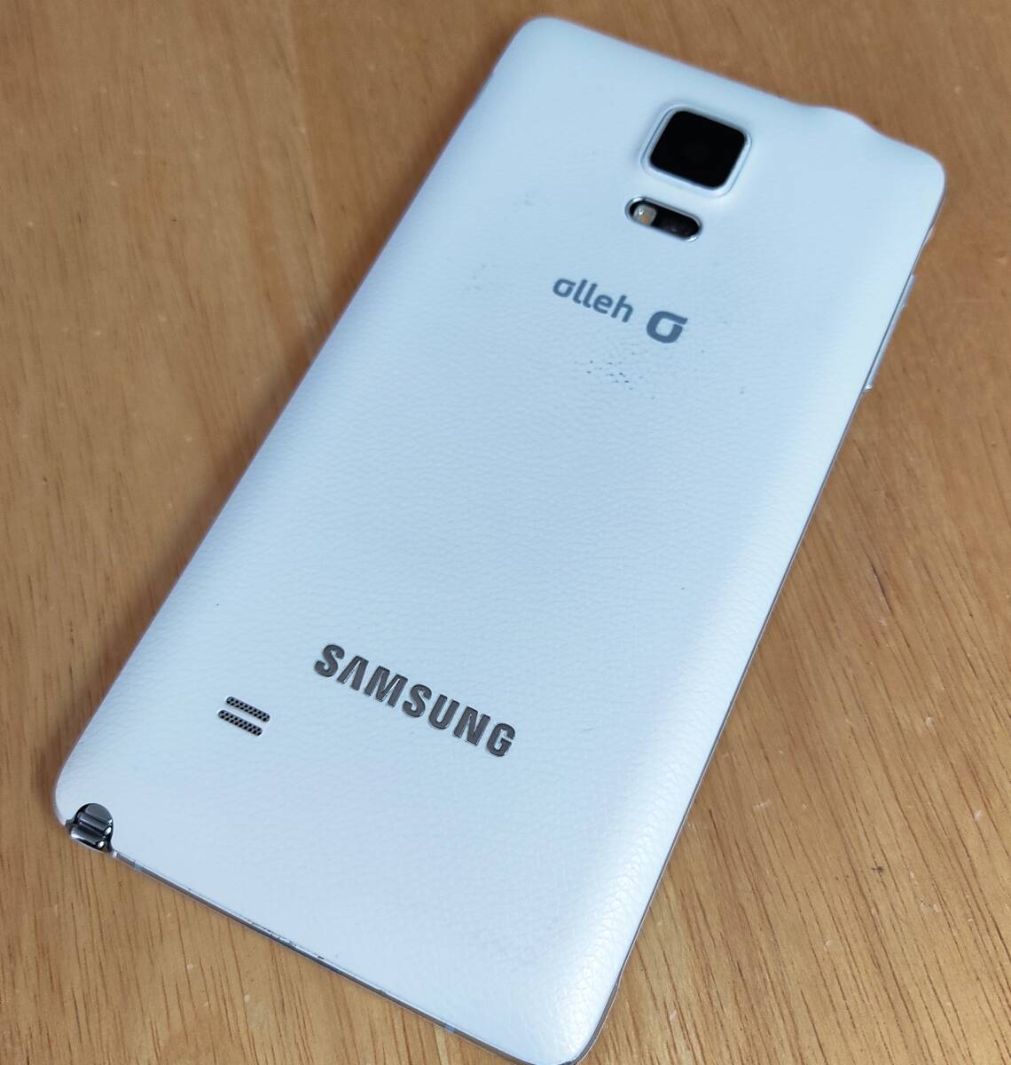 【保証無し現状品】SAMSUNG Galaxy Note 4（SM-N910K）本国モデルの画像2