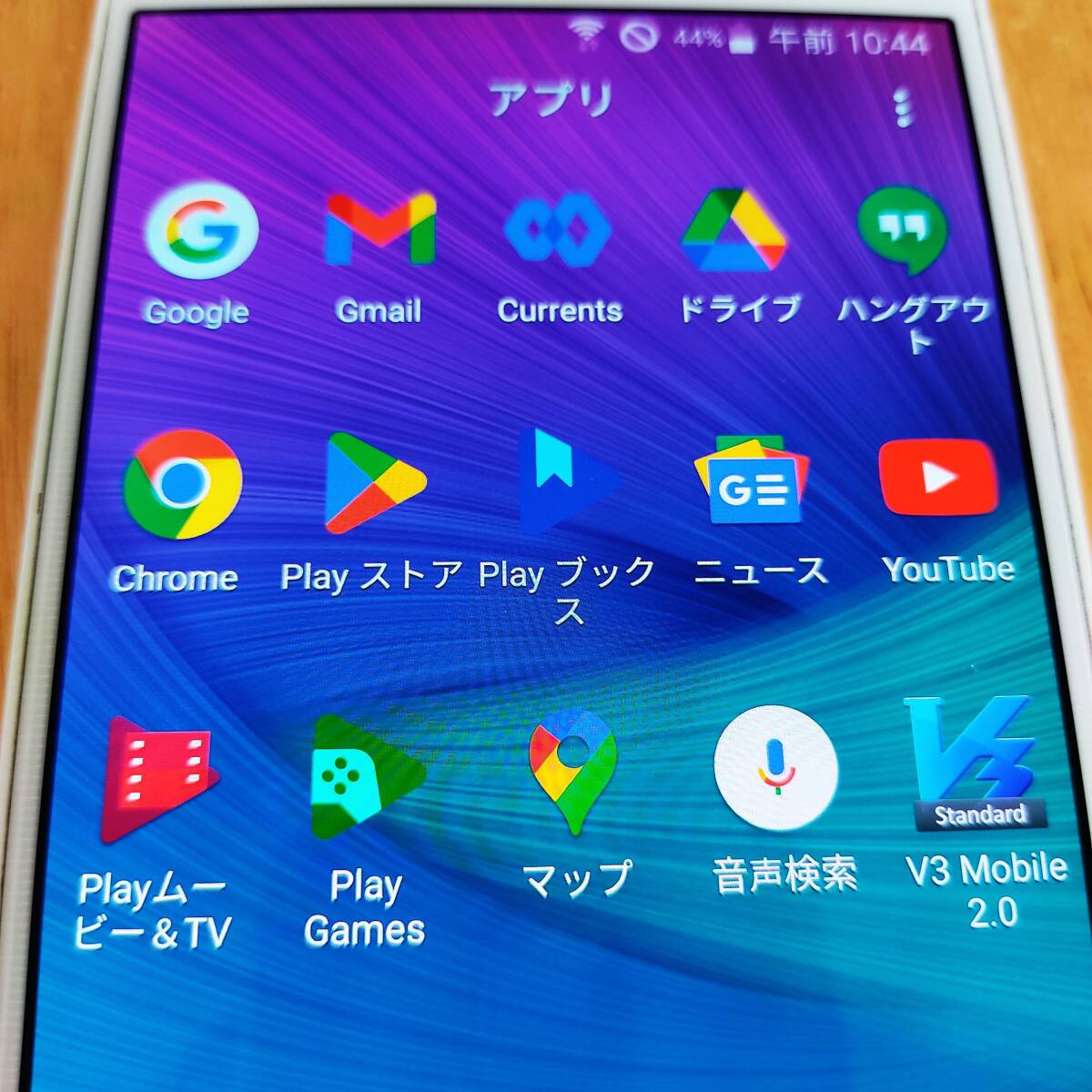 【保証無し現状品】SAMSUNG Galaxy Note 4（SM-N910K）本国モデルの画像9