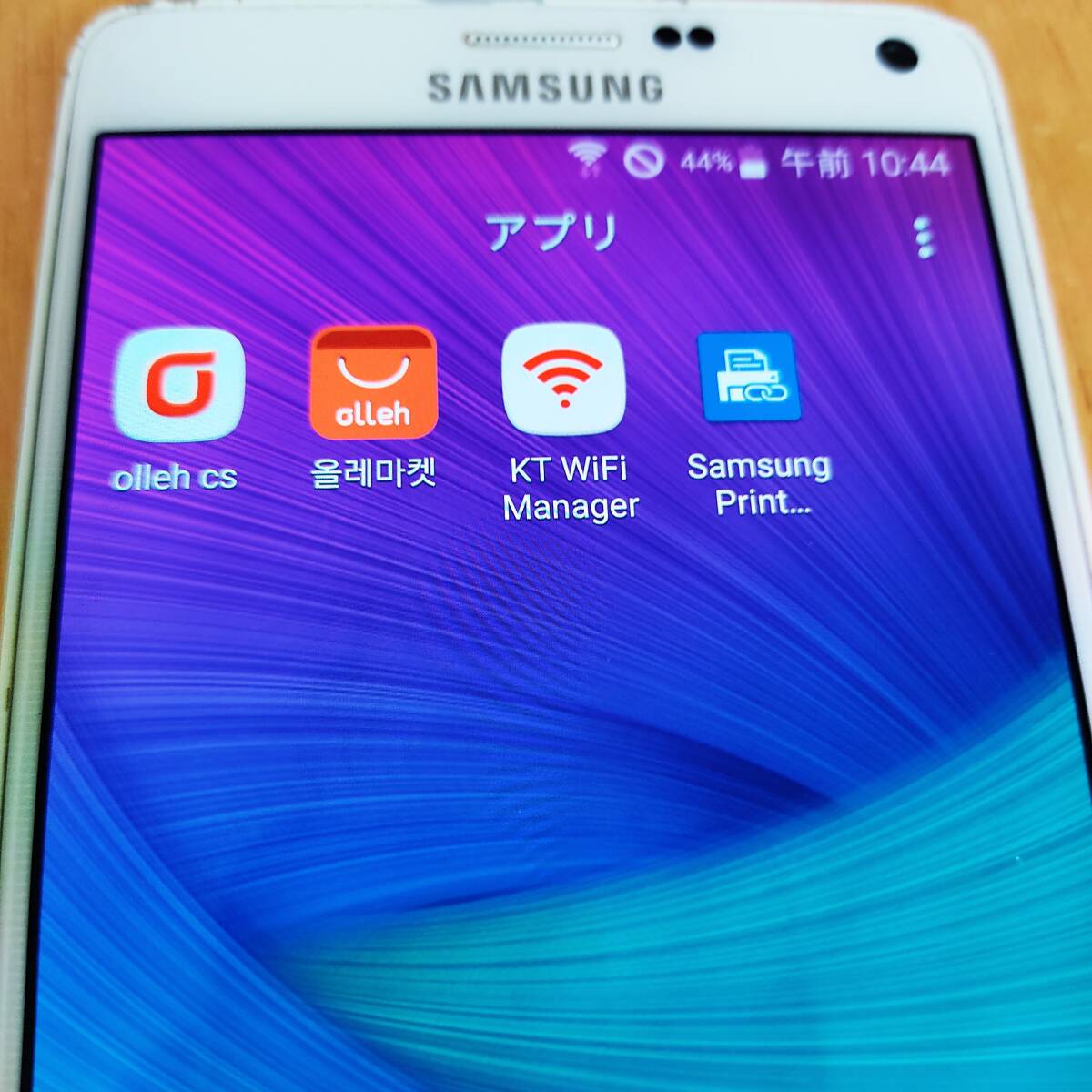 【保証無し現状品】SAMSUNG Galaxy Note 4（SM-N910K）本国モデルの画像10