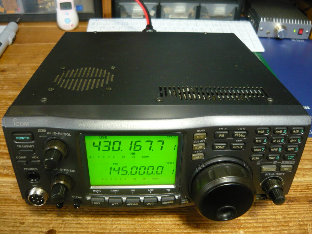 アイコム無線機IC-910D中古品_画像2