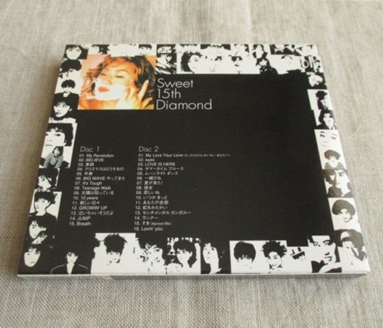 渡辺美里　Sweet 15th Diamond　2CD_画像2