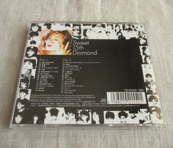 渡辺美里　Sweet 15th Diamond　2CD_画像5