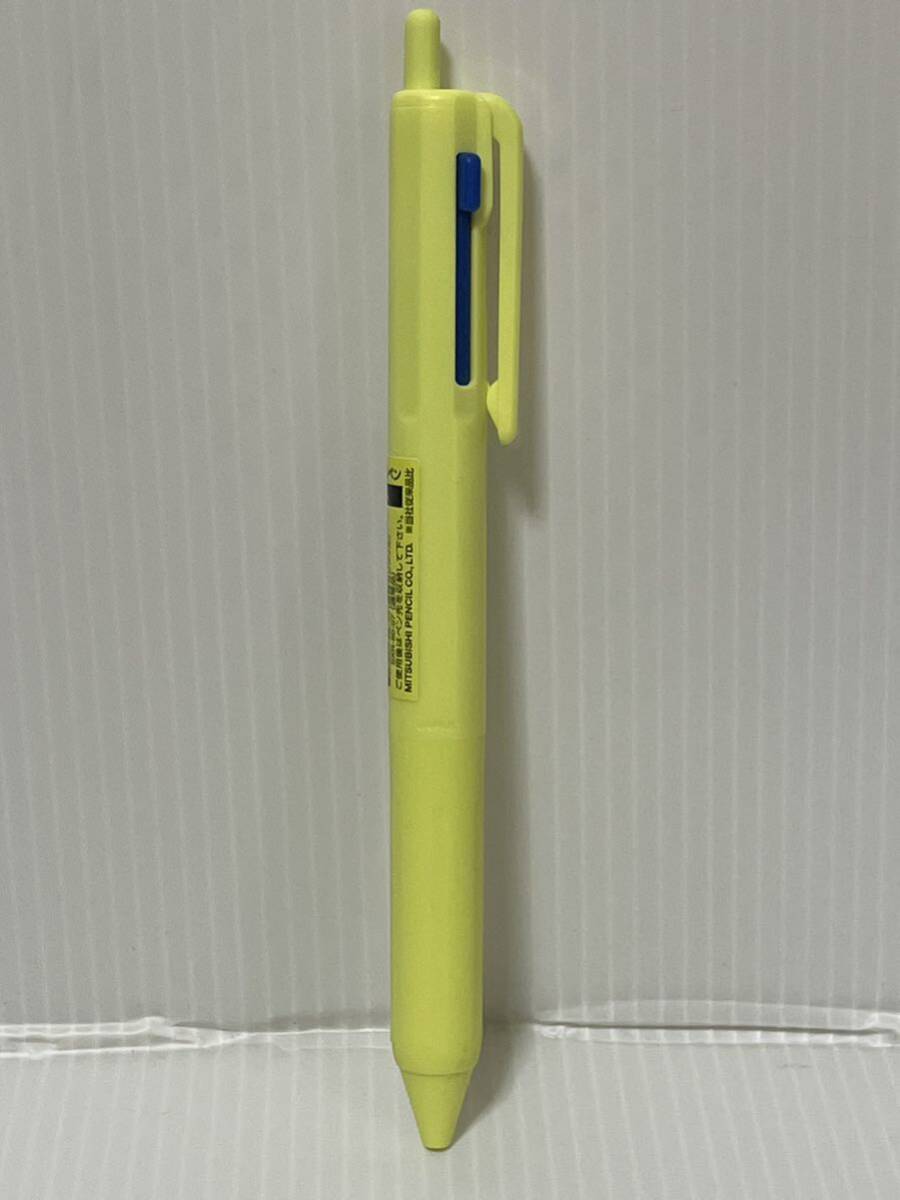 uni ジェットストリーム 3色ボールペン レモンイエロー 0.7mm 未使用品_画像2