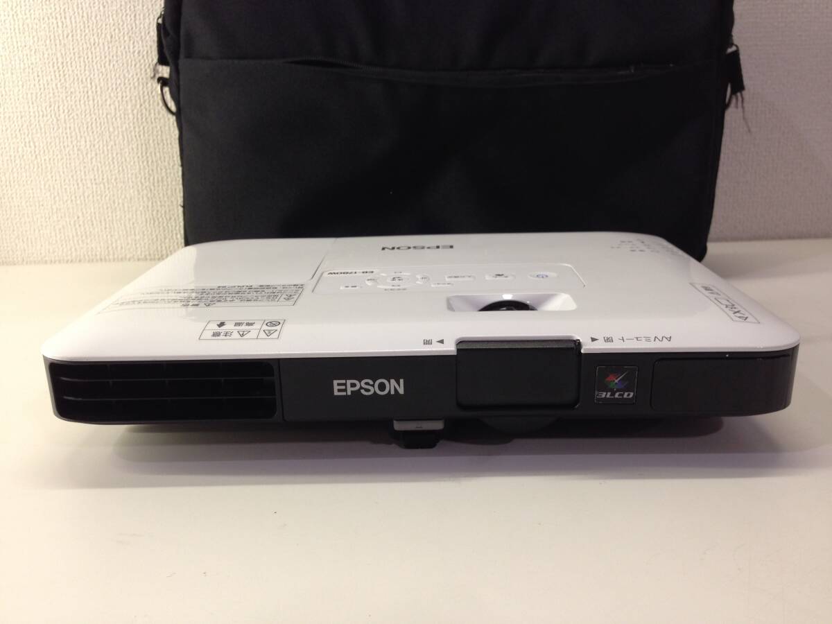 H3 EPSON プロジェクター EB-1780W 2019年製の画像3