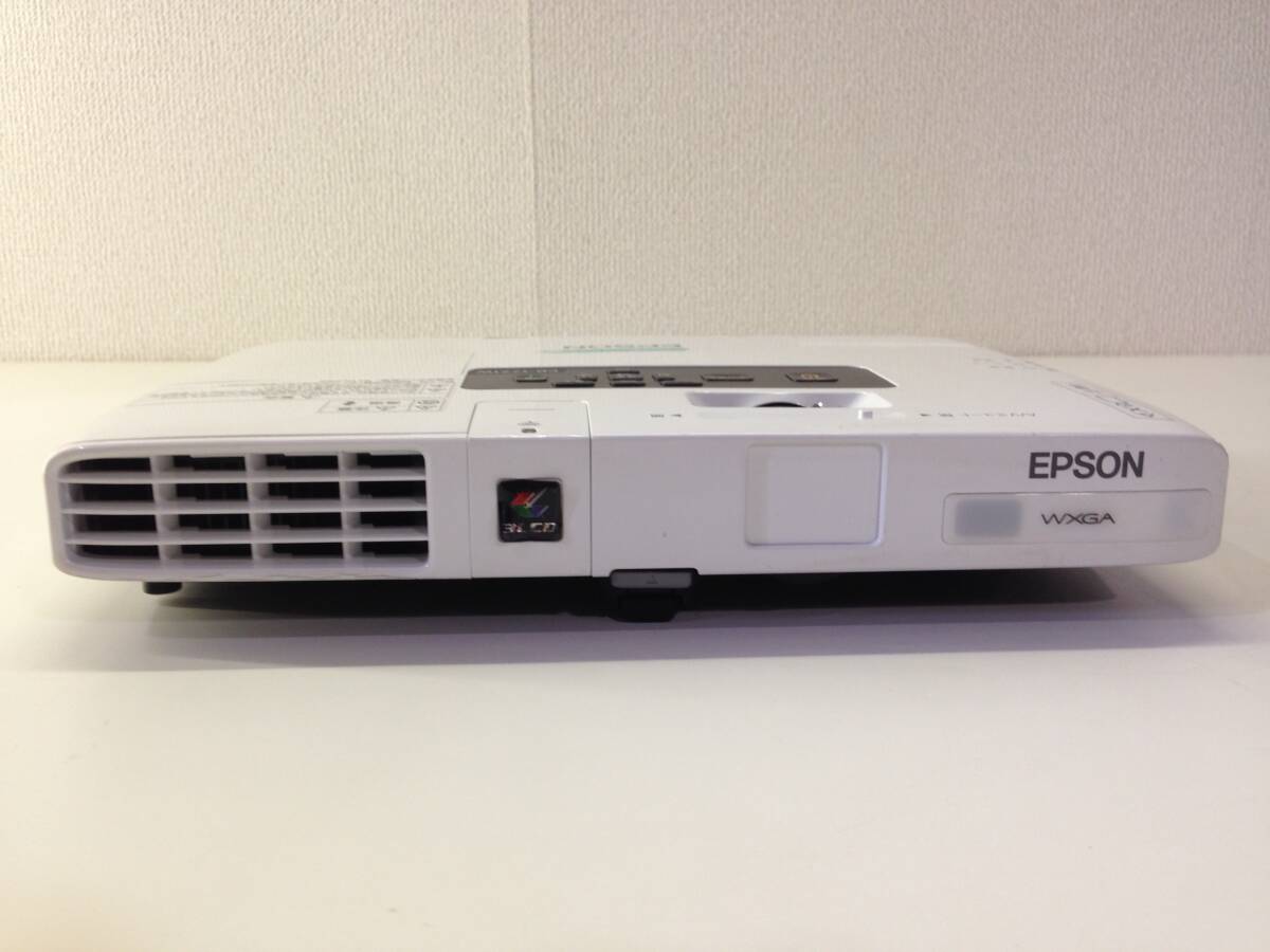 H6 EPSON LCDプロジェクター EB-1771W  2012年製の画像6